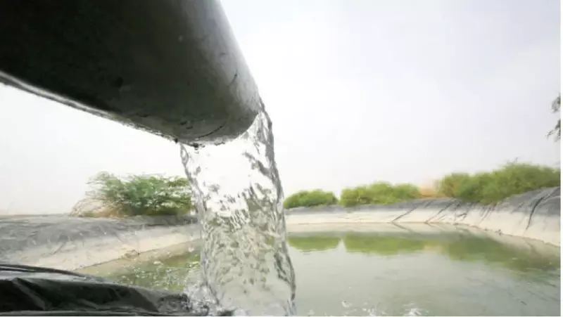 كيف نوازن بين الحفاظ على المياه الجوفية المستنزفة وتأمين متطلباتنا؟