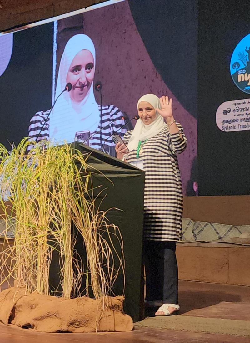 المنطقة العربية  في قلب النقاش العالمي حول الغذاء والمناخ من منتدى نياليني إلى واقعنا المحلي: الأرض والمناخ قضية حقوقية