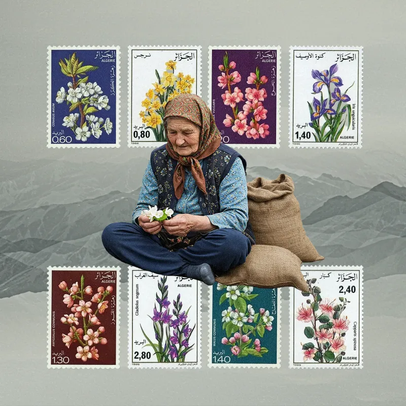 حارسات جبال الأوراس 